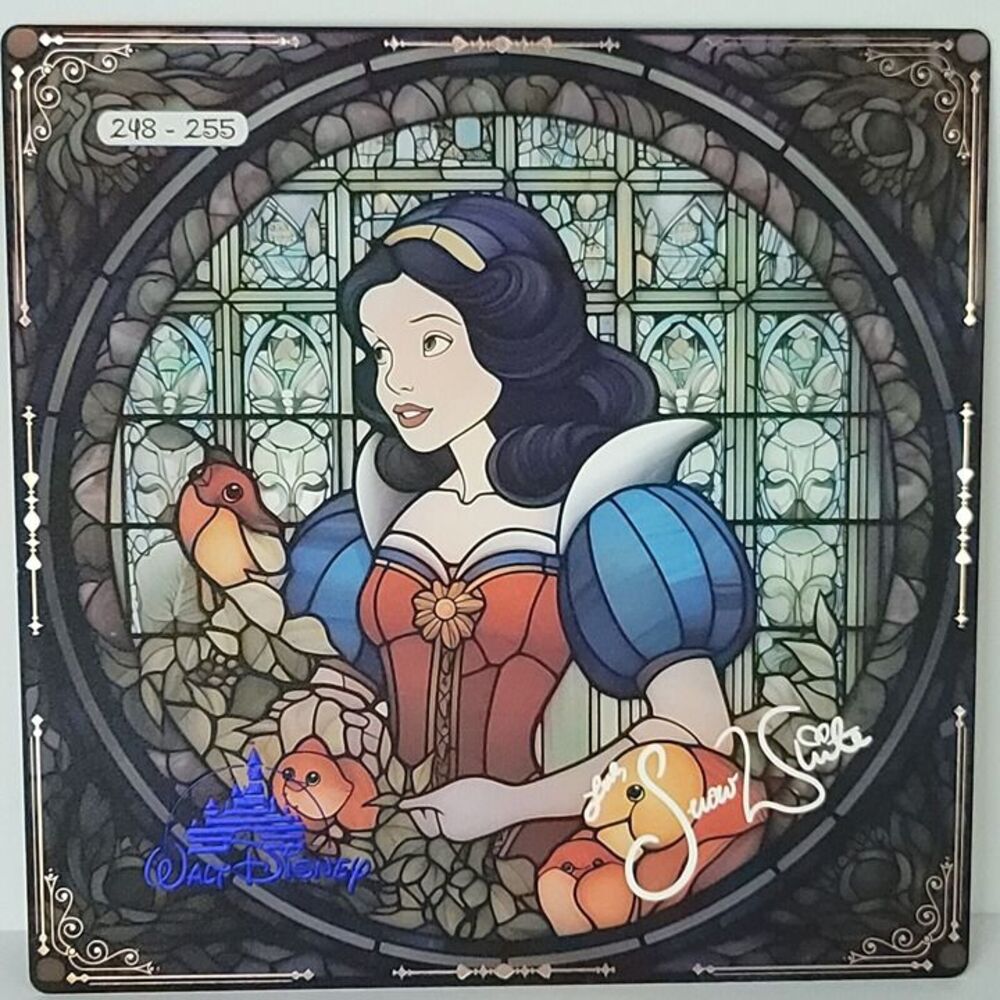 Snow White Disney 100th Limited Edition Art Card Print Big One 248/255